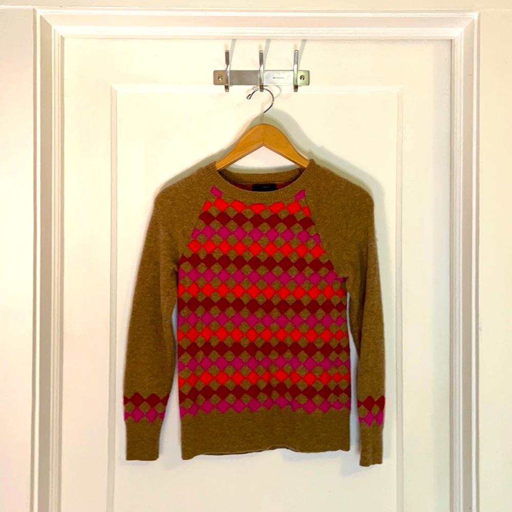 J. Crew Wool Sweater